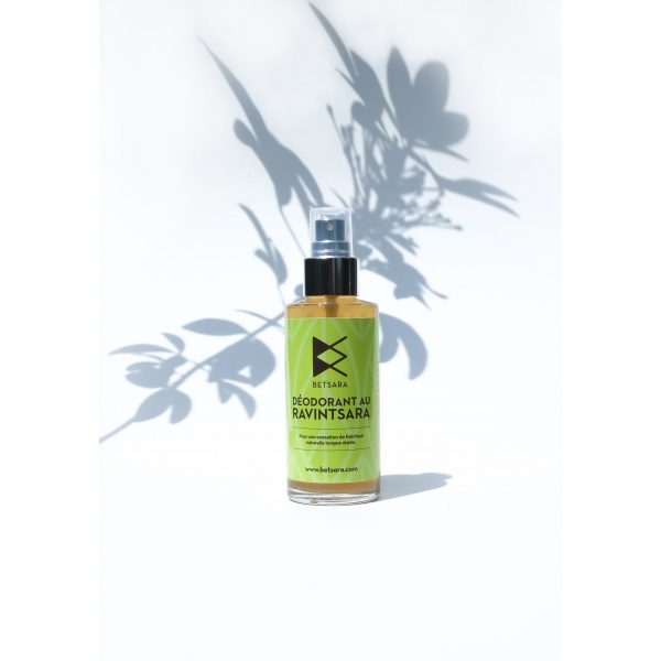 Déodorant au ravintsara