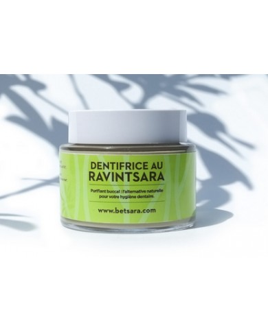 Dentifrice naturel au Ravintsara certifié Nature et progrès 75gr Dentifrice naturel au Ravintsara certifié Nature et progrès 75gr