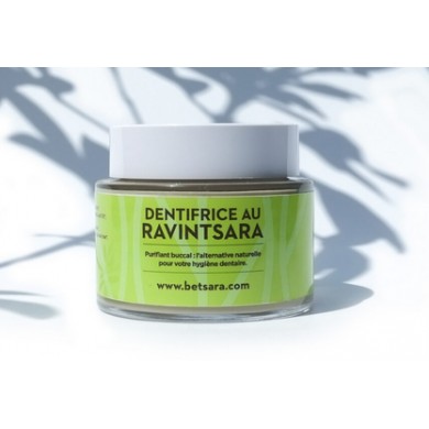 Dentifrice naturel au Ravintsara certifié Nature et progrès 75gr Dentifrice naturel au Ravintsara certifié Nature et progrès 75gr