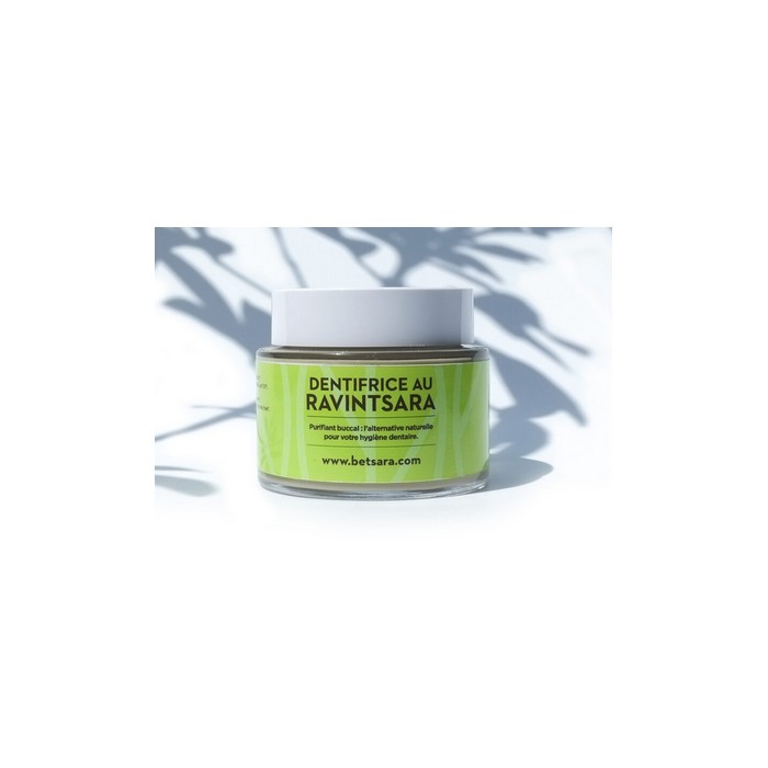Dentifrice naturel au Ravintsara certifié Nature et progrès 75gr