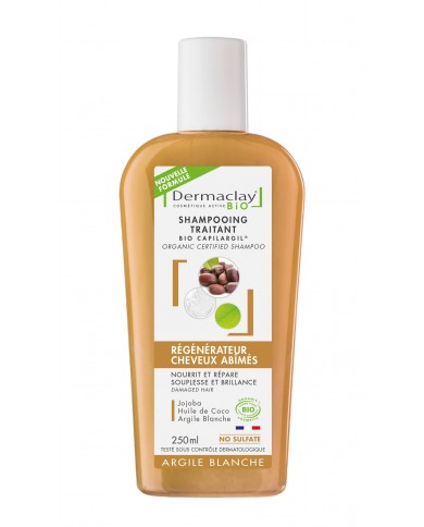 Shampooing Régénérateur Cheveux Abimés - Certifié Bio* Shampooing Régénérateur Cheveux Abimés - Certifié Bio*