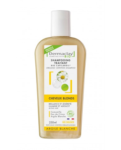 Shampooing Cheveux Blonds - Certifié Bio* Shampooing Cheveux Blonds - Certifié Bio*