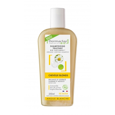 Shampooing Cheveux Blonds - Certifié Bio* Shampooing Cheveux Blonds - Certifié Bio*