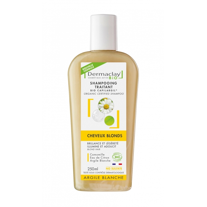 Shampooing Cheveux Blonds - Certifié Bio*