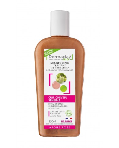 Shampooing Cuir Chevelu Sensible - Certifié Bio* Shampooing Cuir Chevelu Sensible - Certifié Bio*