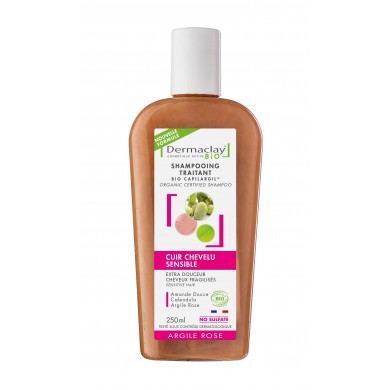 Shampooing Cuir Chevelu Sensible - Certifié Bio* Shampooing Cuir Chevelu Sensible - Certifié Bio*