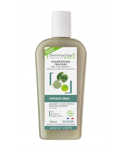 Shampooing Cheveux Gras - Certifié Bio* Shampooing Cheveux Gras - Certifié Bio*