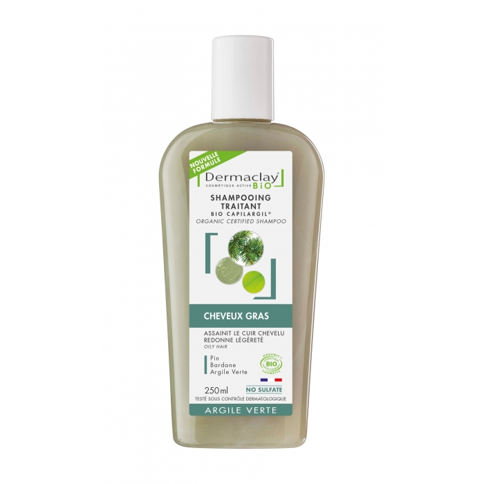 Shampooing Cheveux Gras - Certifié Bio*