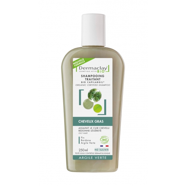 Shampooing Cheveux Gras - Certifié Bio*