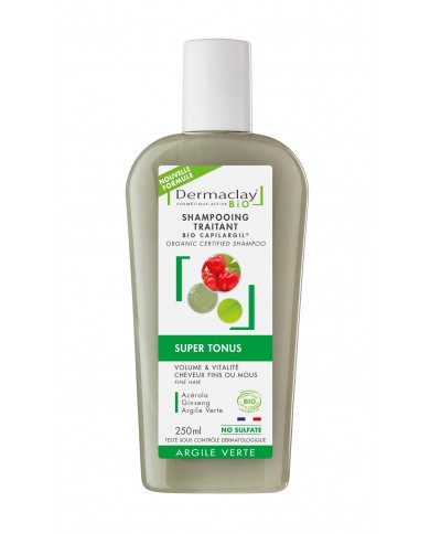 Shampooing Super Tonus - Certifié Bio Shampooing Super Tonus - Certifié Bio
