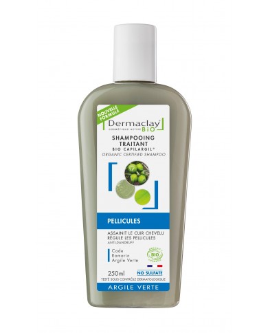 Shampooing Pellicules - Certifié Bio* Shampooing Pellicules - Certifié Bio*