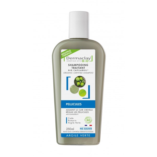 Shampooing Pellicules - Certifié Bio*