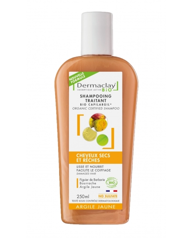 Shampooing Cheveux Secs & Rêches - Certifié Bio* Shampooing Cheveux Secs & Rêches - Certifié Bio*