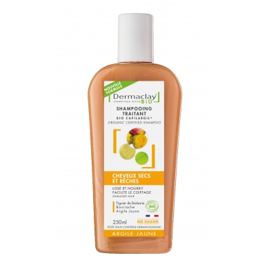 Shampooing Cheveux Secs & Rêches - Certifié Bio* Shampooing Cheveux Secs & Rêches - Certifié Bio*