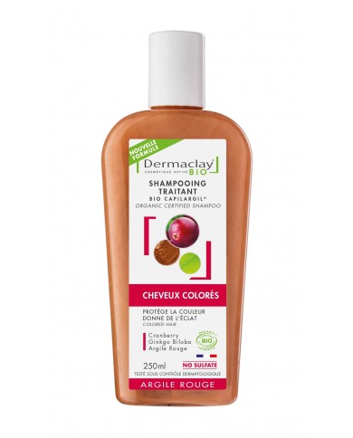 Shampooing Cheveux Colorés - Certifié Bio* Shampooing Cheveux Colorés - Certifié Bio*