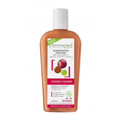 Shampooing Cheveux Colorés - Certifié Bio* Shampooing Cheveux Colorés - Certifié Bio*