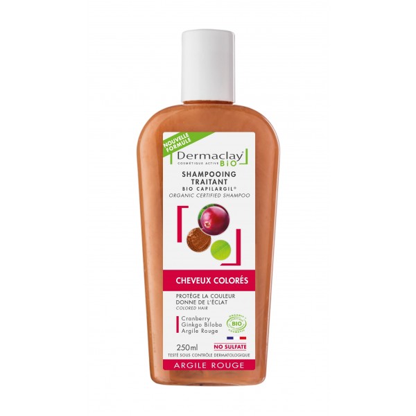 Shampooing Cheveux Colorés - Certifié Bio*