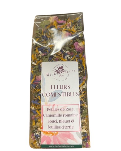 Fleurs comestibles Fleurs comestibles