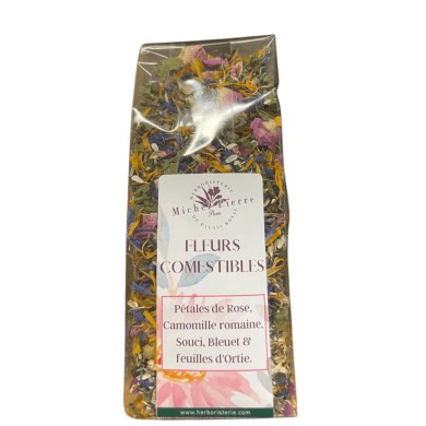 Fleurs comestibles Fleurs comestibles