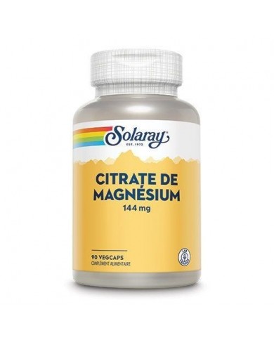 Citrate de Magnésium de Solaray Citrate de Magnésium de Solaray