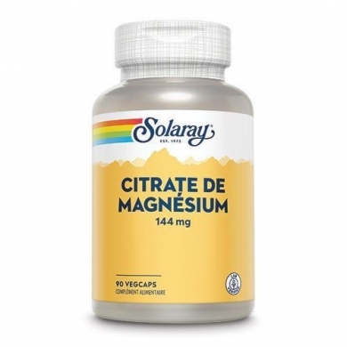 Citrate de Magnésium de Solaray Citrate de Magnésium de Solaray