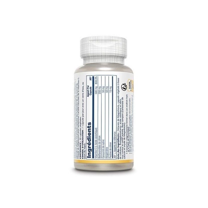 Vitamine Super Bio C Tamponnée en capsules