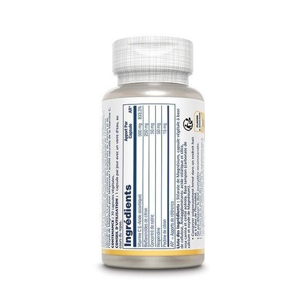 Vitamine Super Bio C Tamponnée en capsules
