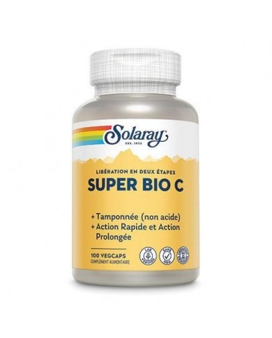 Vitamine Super Bio C Tamponnée en capsules Vitamine Super Bio C Tamponnée en capsules
