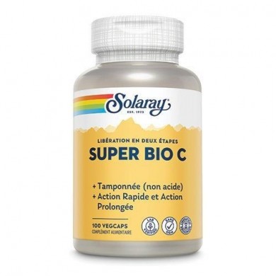 Vitamine Super Bio C Tamponnée en capsules Vitamine Super Bio C Tamponnée en capsules