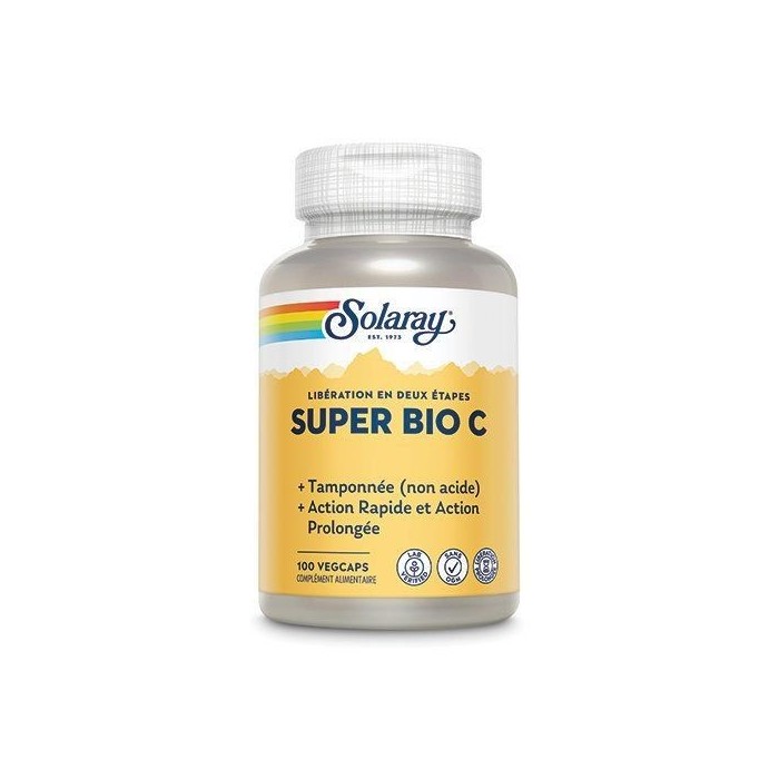 Vitamine Super Bio C Tamponnée en capsules