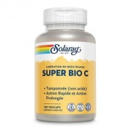 Vitamine Super Bio C Tamponnée en capsules