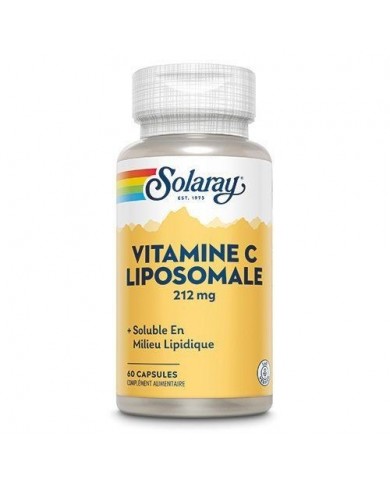 Vitamine C Liposomale 212 mg (capsules) Vitamine C Liposomale 212 mg (capsules)