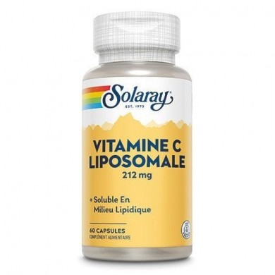 Vitamine C Liposomale 212 mg (capsules) Vitamine C Liposomale 212 mg (capsules)