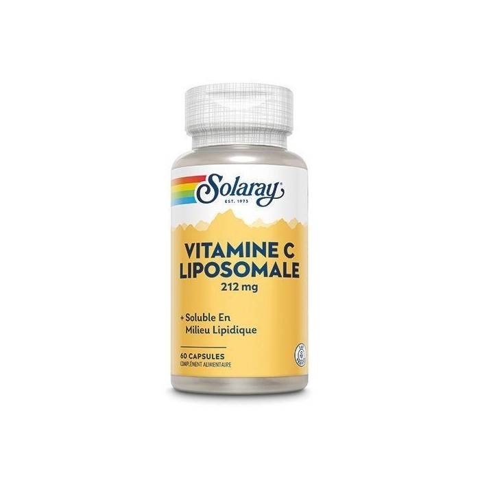 Vitamine C Liposomale 212 mg (capsules)