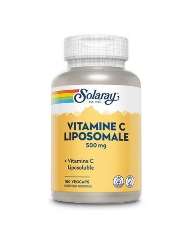 Vitamine C Liposomale 500 mg (capsules) Vitamine C Liposomale 500 mg (capsules)