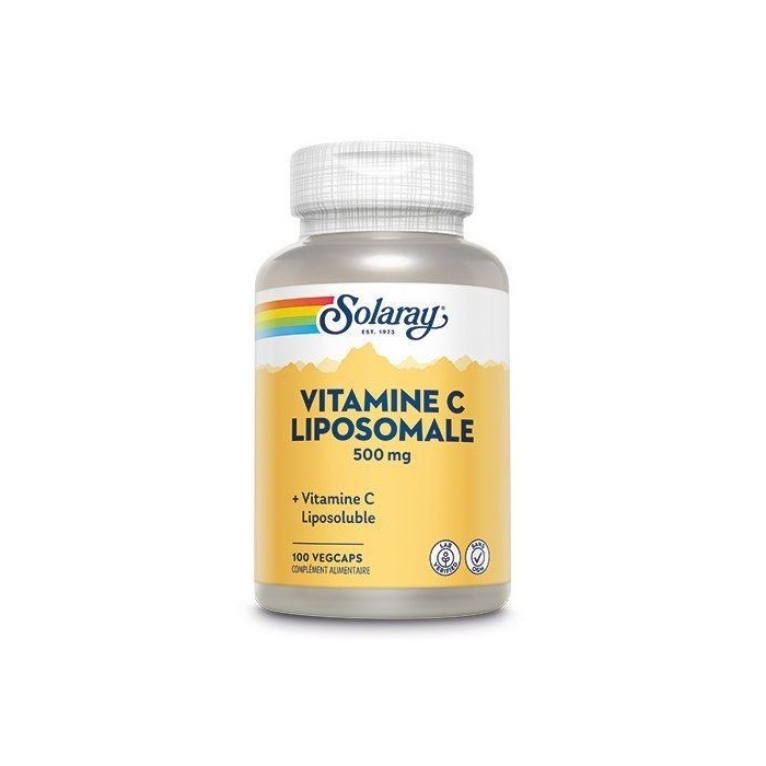 Vitamine C Liposomale 500 mg (capsules)