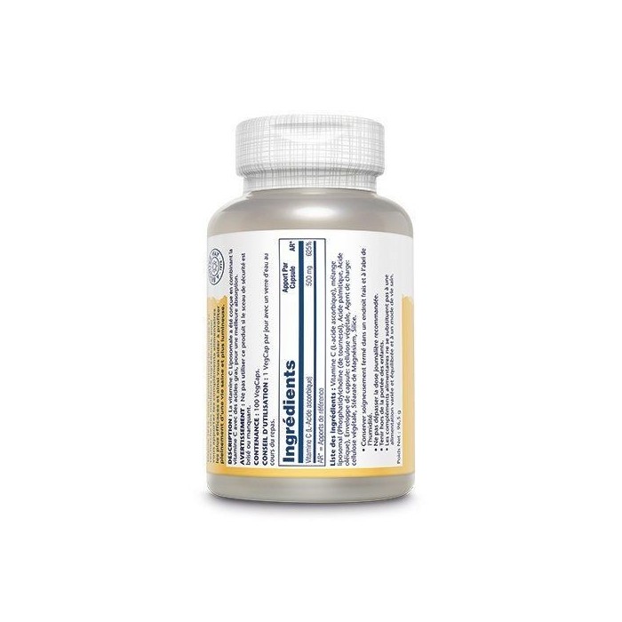 Vitamine C Liposomale 500 mg (capsules)