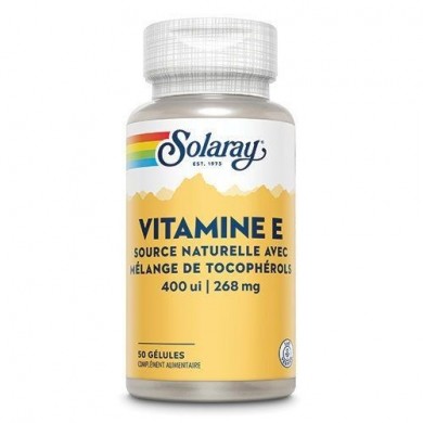 Vitamine E 400 UI en gélules Vitamine E 400 UI en gélules