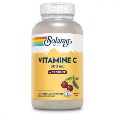Vitamine C à croquer Vitamine C à croquer