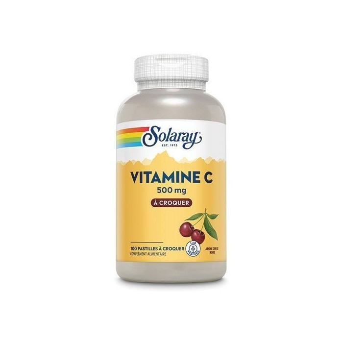 Vitamine C à croquer
