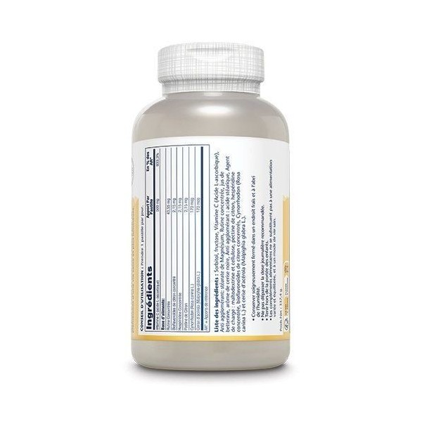 Vitamine C à croquer