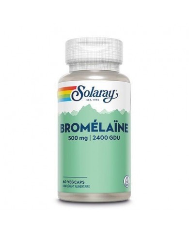 Bromelaïne en capsules Bromelaïne en capsules