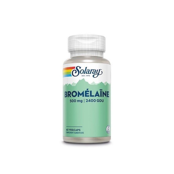 Bromelaïne en capsules