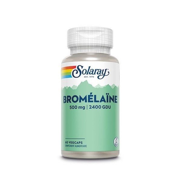 Bromelaïne en capsules