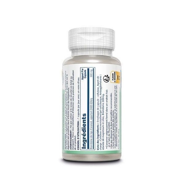 Bromelaïne en capsules