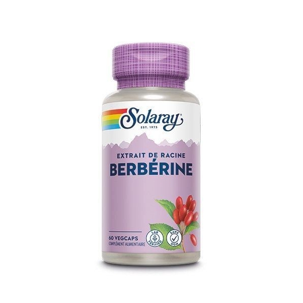 Berbérine en capsules