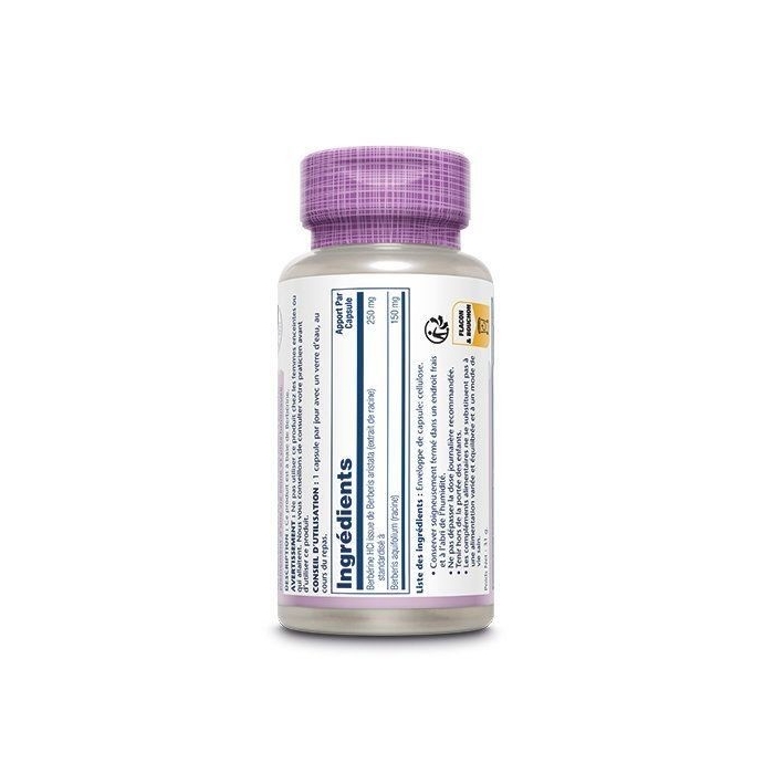 Berbérine en capsules