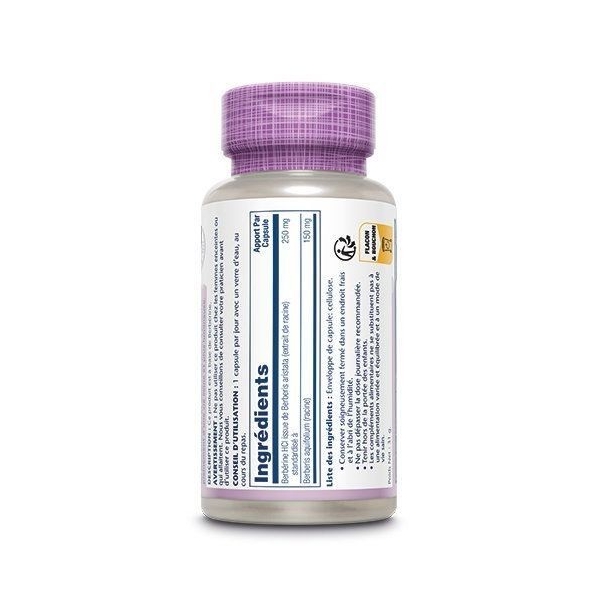 Berbérine en capsules