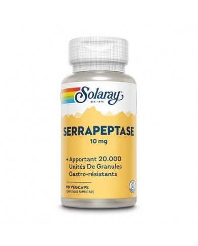 Serrapeptase 10mg - en Capsules Serrapeptase 10mg - en Capsules