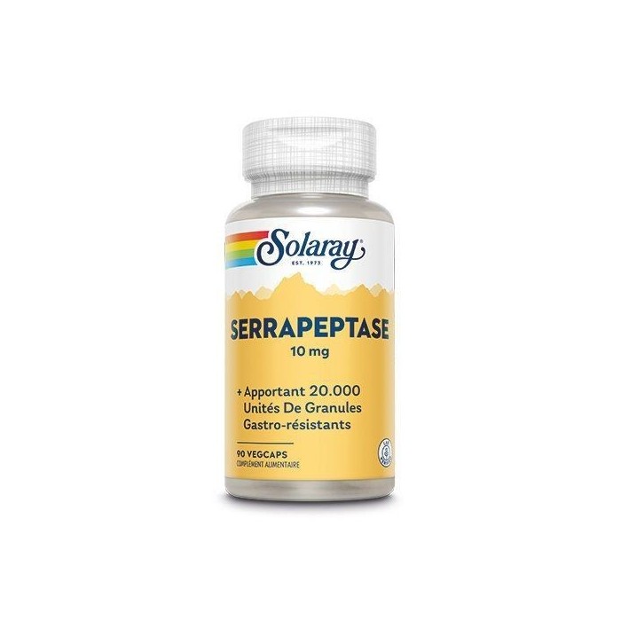 Serrapeptase 10mg - en Capsules